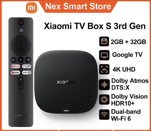 Xiaomi box gen - xiaomi, 3.
