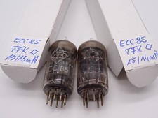 2x ECC85 Telefunken <>