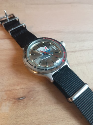 Vostok amphibia automatik - vostok,