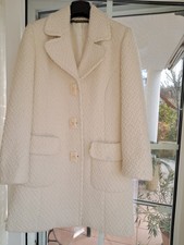 Damen Mantel Knielang Größe