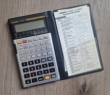 Retro  Casio fx-5000F