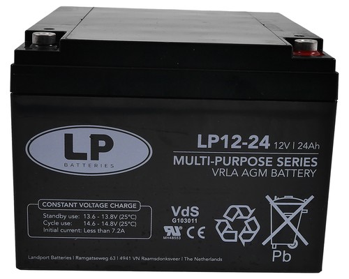 Batterie landport nsa lp12 - nsa, lp12-24