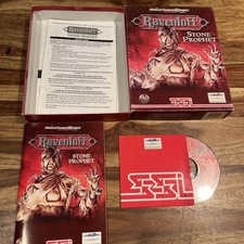 Ravenloft Stone Prophet Big