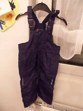 Tolles dickes 2tlg. Schnee / Skiset mit Kapuze für Jungen / impidimpi / 74/80