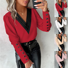 Oberteile Mit Langen ?rmeln Für Frauen ▽