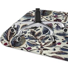 Unterlage Parkett Matte Stuhlunterlage 140x100 Alte Blätter