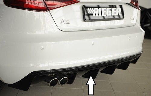 Rieger heckeinsatz diffusor - rieger,