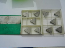 10x Wendeplatten WIDIA TPMM