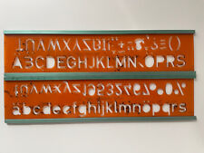 Set Zeichenschablonen 20 mm