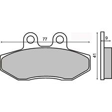 Bremsbeläge Vorne Yamaha Ncx