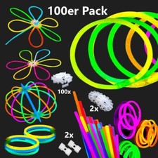 100 stk knicklichter - 100, stk.