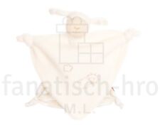 Fehn Schmusetuch Kuscheltuch Schnuffeltuch Schaf beige Sonne Wolken gestreift
