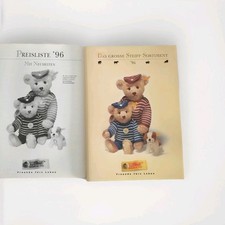 Steiff Katalog mit Preisliste"Das große Steiff Sortiment" von 1996  