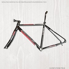 Serious Rennradrahmen Alu inkl. Gabel/Steuersatz/Vorbau/Sattelstütze  54cm