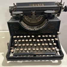 Urania Schreibmaschine Antik