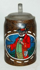 0,5 Liter Bierkrug Jugendstil