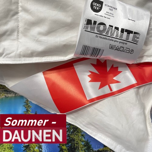 Canada daunen sommerdecke - canada,