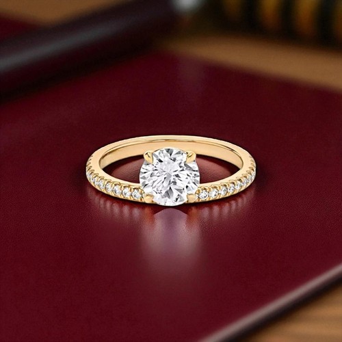 Diamant-Verlobungsring