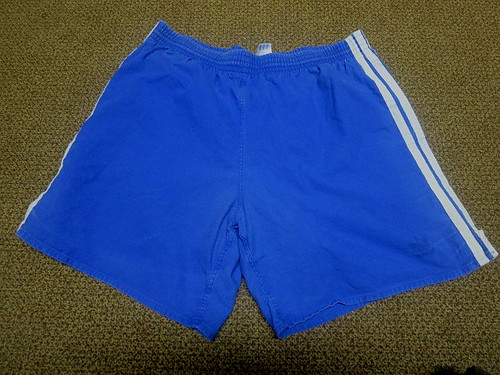 Adidas vintage baumwoll shorts - adidas,