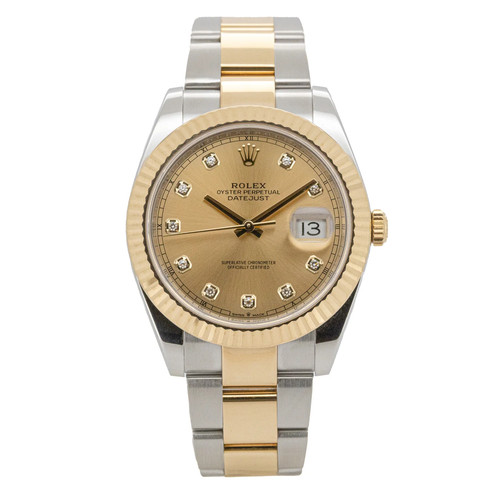 Rolex datejust 126333 - rolex,