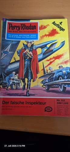 Perry rhodan auflage der - 4,