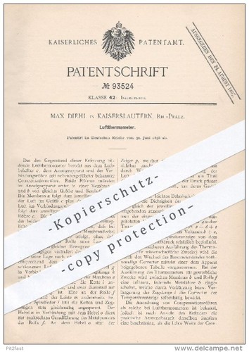 Original patent max diehl - patent,