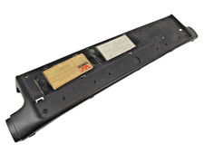 (S33) 0640580 VAN WEZEL Kennzeichenhalter vorne glatt schwarz für BMW 3er (E36)