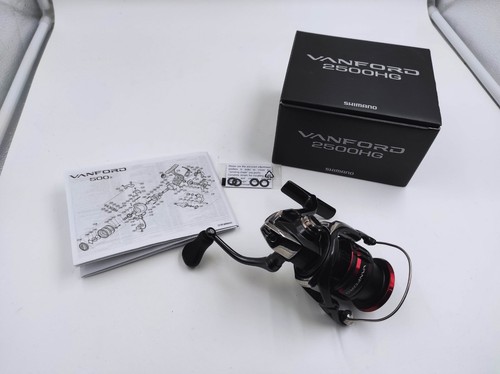 Shimano vanford 2500hg - shimano,