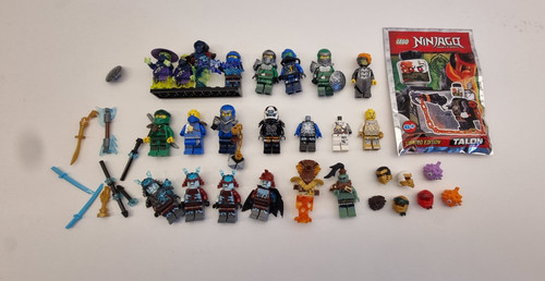 Lego ninjago minifiguren - ninjago,