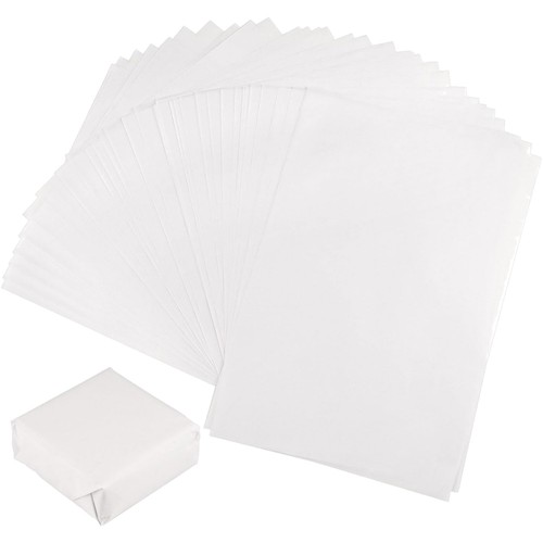 Seidenpapier blatt weiß - seidenpapier,