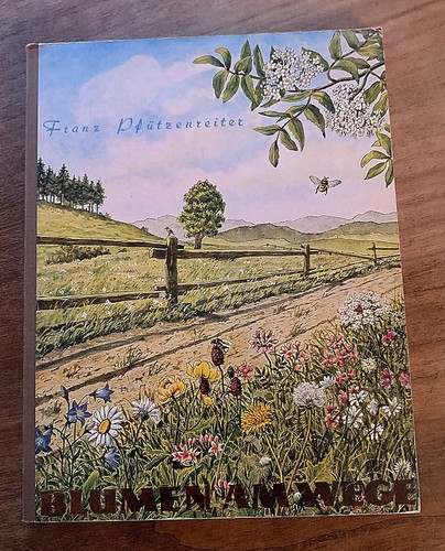 Blumen wege sammelalbum - blumen,