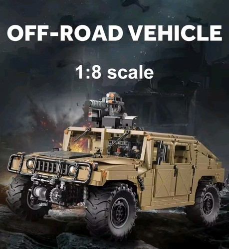 Hummer maßstab 1 - maßstab, 1:8