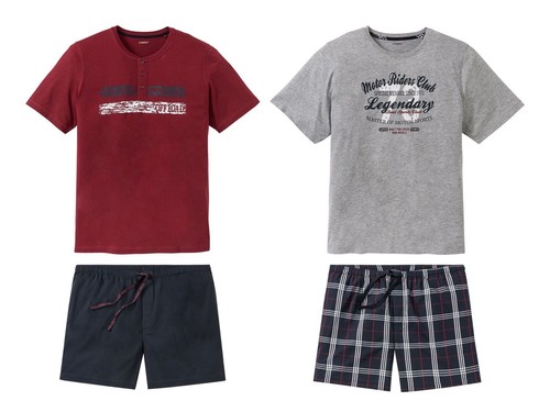 Livergy herren sommer pyjama - livergy,