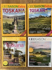 4x GEO Saison Extra - Toskana