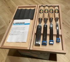 Kirschen Stechbeitelsatz 4 tlg