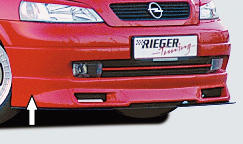 Rieger spoilerlippe für opel - spoilerlippe,