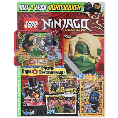 Lego ninjago legacy magazin - ninjago,