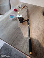 Angelruten ,2,10 m ,mit Rolle NX 5000,Angelschnur.Komplette Set.