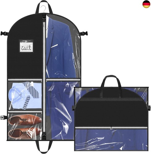 Kleidersack mit fächern - kleidersack,