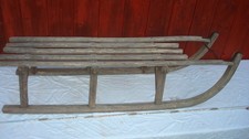 alter Rodel   Schlitten Rodel