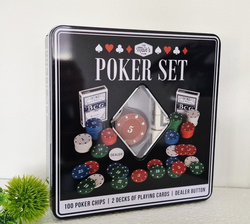 The man club premium poker - the, man's