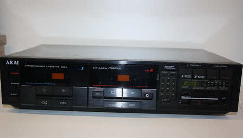 Doppelkassettendeck akai - doppelkassettendeck,