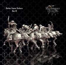 Wargaming 28mm Berber Horse