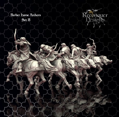 Wargaming 28mm berber horse - 28mm,