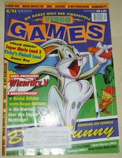 VIDEO GAMES 04/94 - April 1994