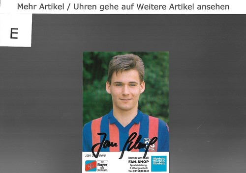 Jan schroers handsignierte - jan,
