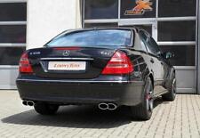 ULTER Sportauspuff Mercedes E-Klasse S211 W211 ab 01 E270/320 CDI je 220x80mm