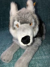Steiff Wolf   Kuscheltier 069260  - RARITÄT -  60cm