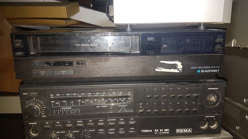 Blaupunkt rtv 315 vhs video - vhs,