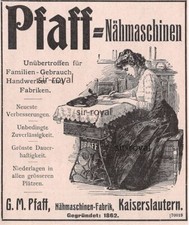 Pfaff Nähmaschinen